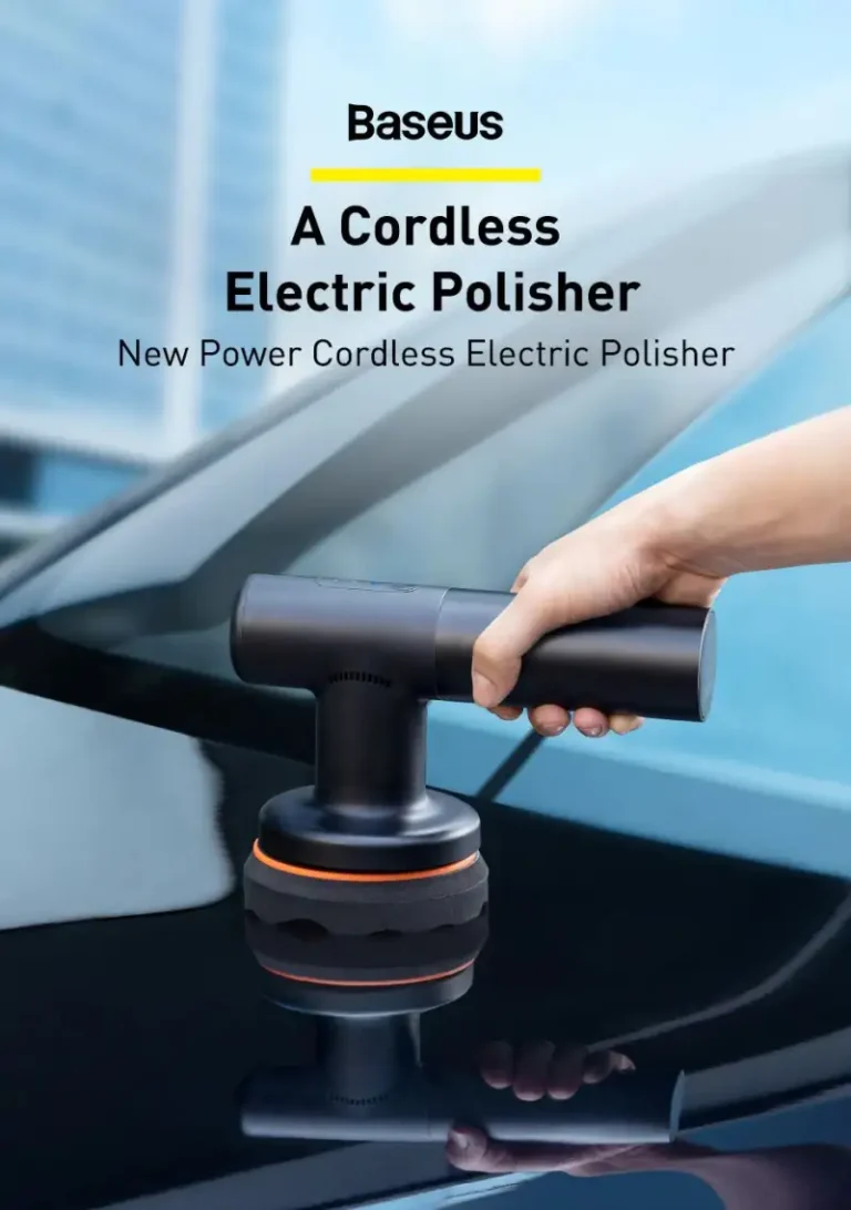 Baseus cordless electric polish machine 30W 4000mAh black (CRDLQ-B01)