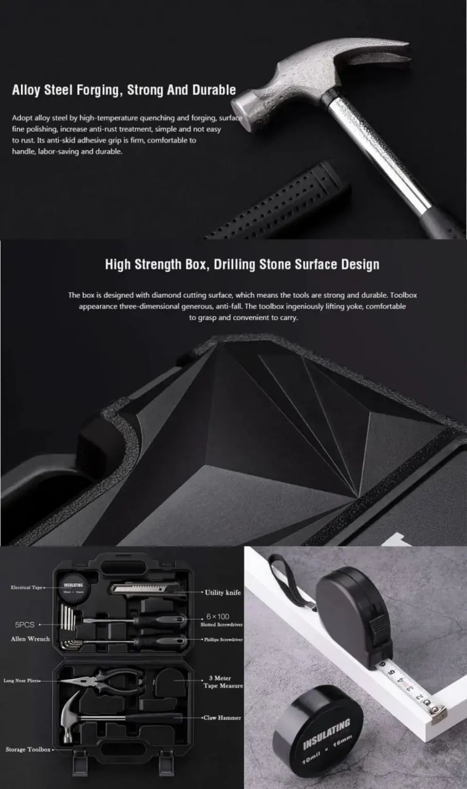 XIAOMI JIUXUN 60 in 1 ToolKit Toolbox