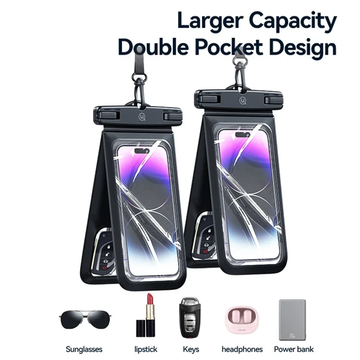 USAMS YD014 IP68 Waterproof Bag Mobile Phone Case