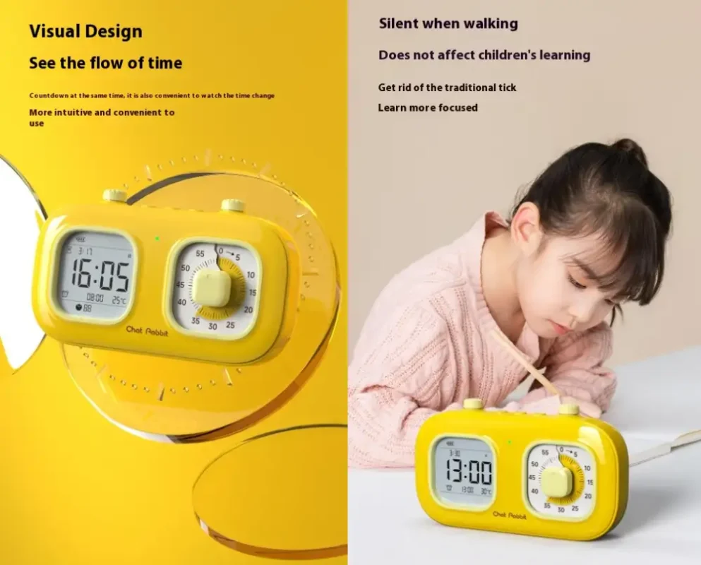 Xiaomi Youpin Chat Rabbit Dual Screen Time Manager 2nd Generation