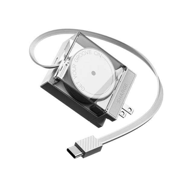 SHARGE Retractable 65W GaN Power USB C Wall Charger