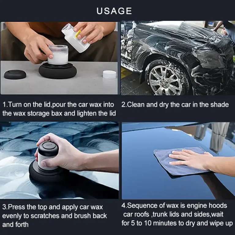 Baseus Car Polisher Scratch Repair Auto Polishing Machine Paint Care Clean Polish Car Accessories