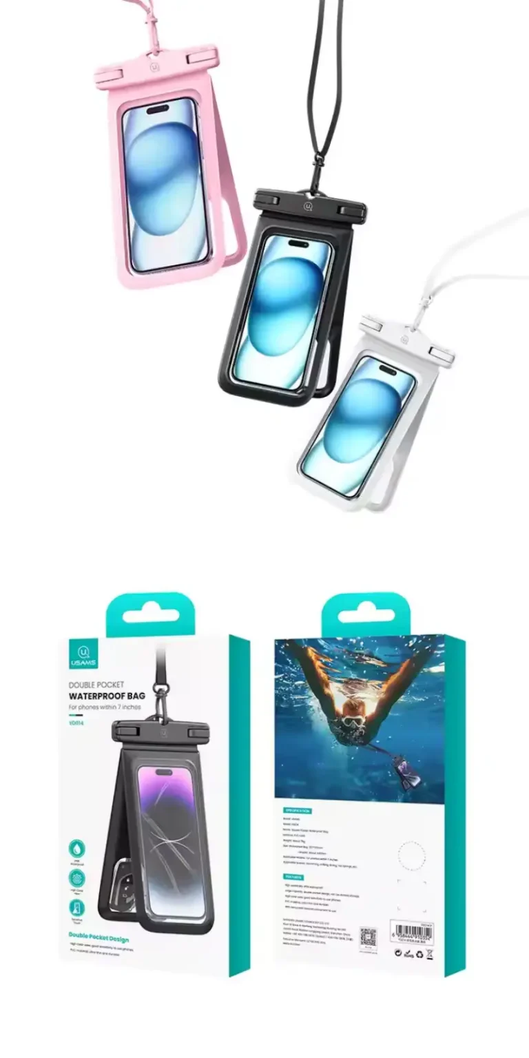 USAMS YD014 IP68 Waterproof Bag Mobile Phone Case