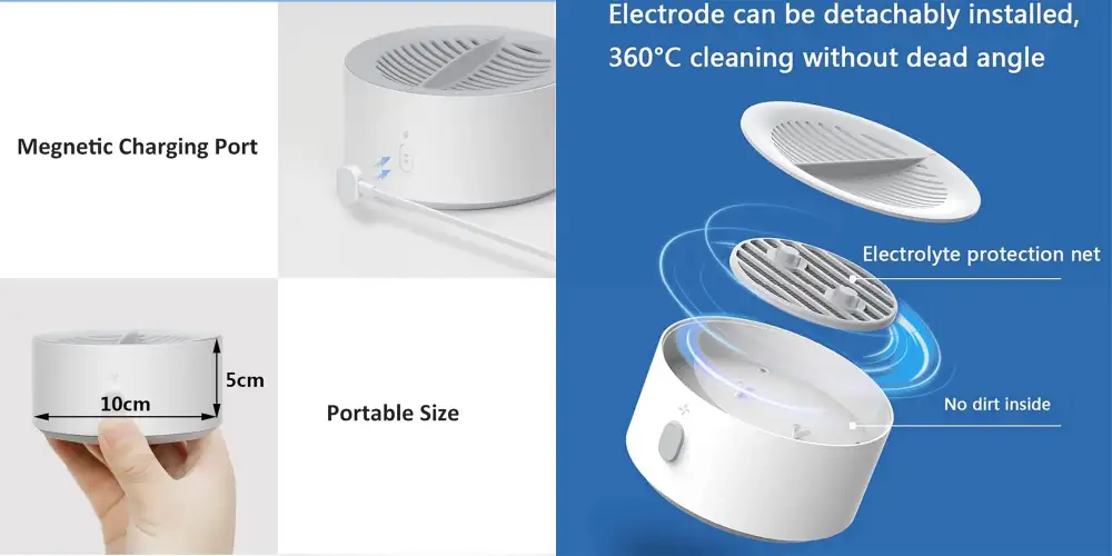 Xiaomi Portable Fruit Vegetable Cleaning Machine