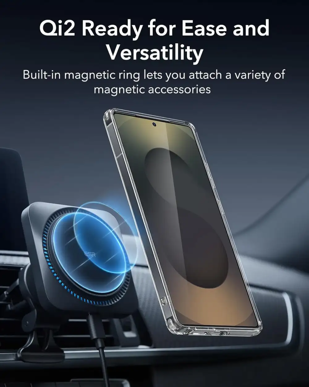 ESR Galaxy S25 Ultra Classic Hybrid Case (HaloLock)