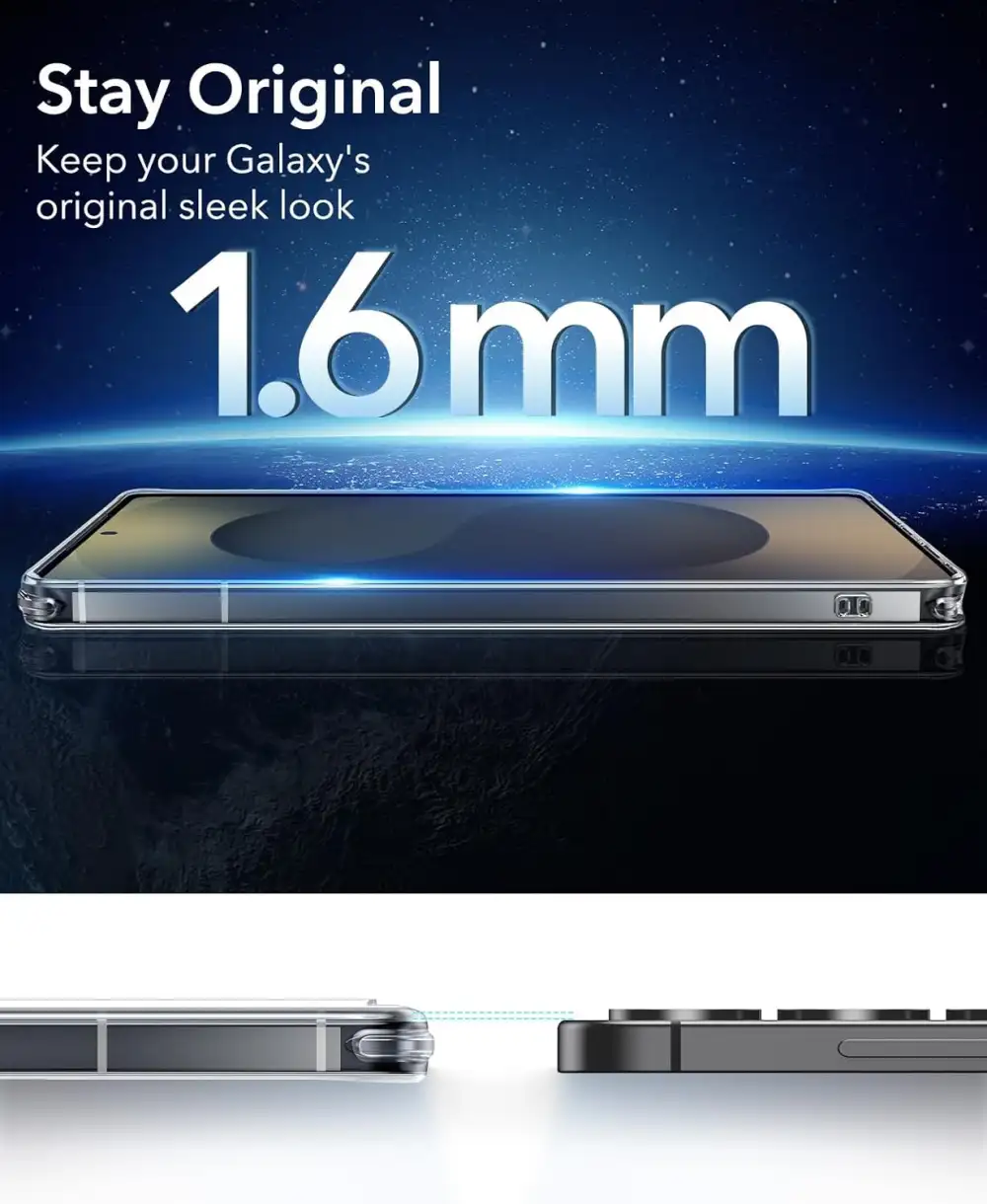 ESR Galaxy S25 Ultra Classic Hybrid Case (HaloLock)