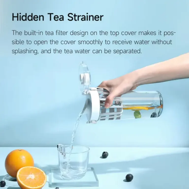 Xiaomi Mijia Tritan Water Cup Portable Leak-proof Outdoor Tour Sport shaker Drink Tritan Plastic Bottle 600ml