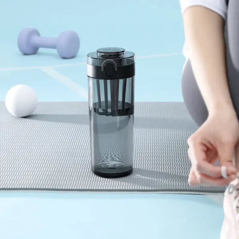 Xiaomi Mijia Tritan Water Cup Portable Leak-proof Outdoor Tour Sport shaker Drink Tritan Plastic Bottle 600ml