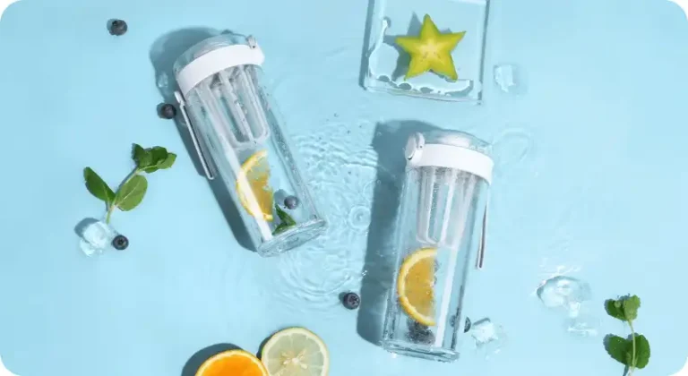 Xiaomi Mijia Tritan Water Cup Portable Leak-proof Outdoor Tour Sport shaker Drink Tritan Plastic Bottle 600ml