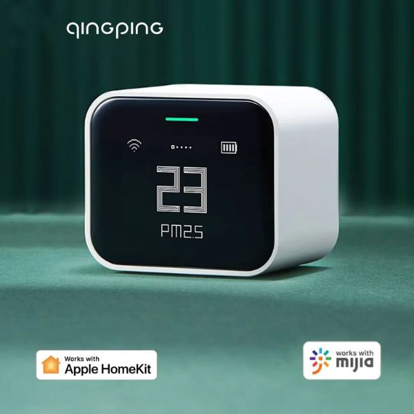 Qingping Air Detector Lite Retina Touch IPS Screen Touch Operation Pm2.5 Mi Home APP Control