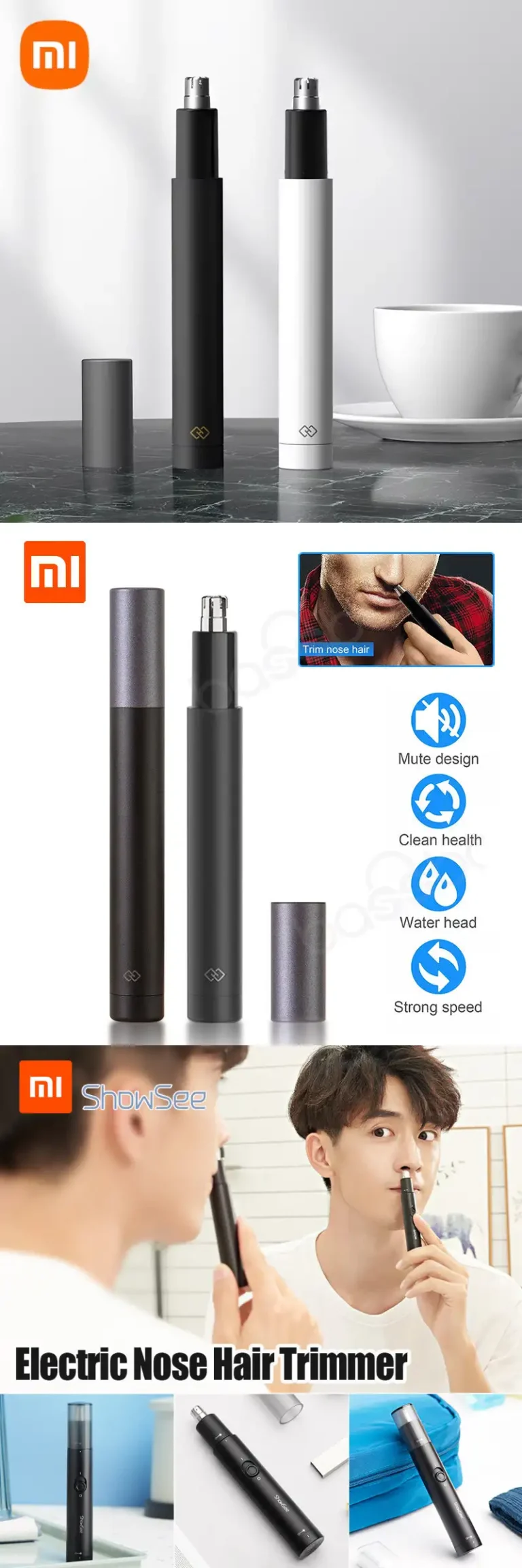 Xiaomi Huanxing HN3 Nose Trimmer