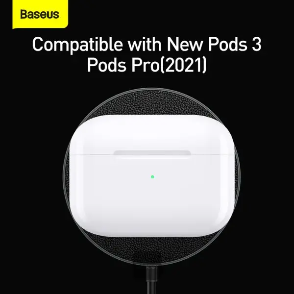 Baseus Simple Mini2 Magnetic Wireless Charger 15W