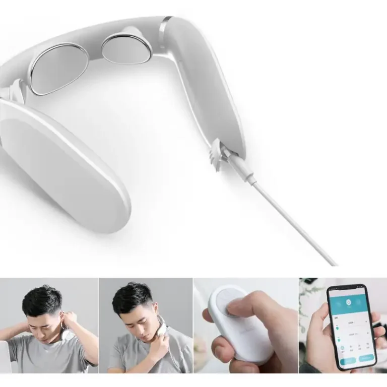 Xiaomi Jeeback G3 Electric Wireless Neck Massager TENS Pulse Relieve
