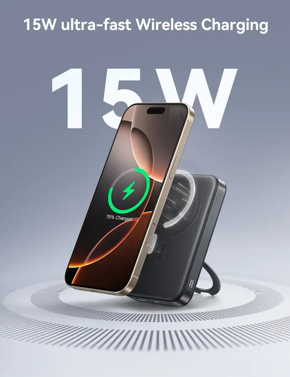 Joyroom JR-PBM12 22.5W 10000mAh Magnetic Wireless Powerbank