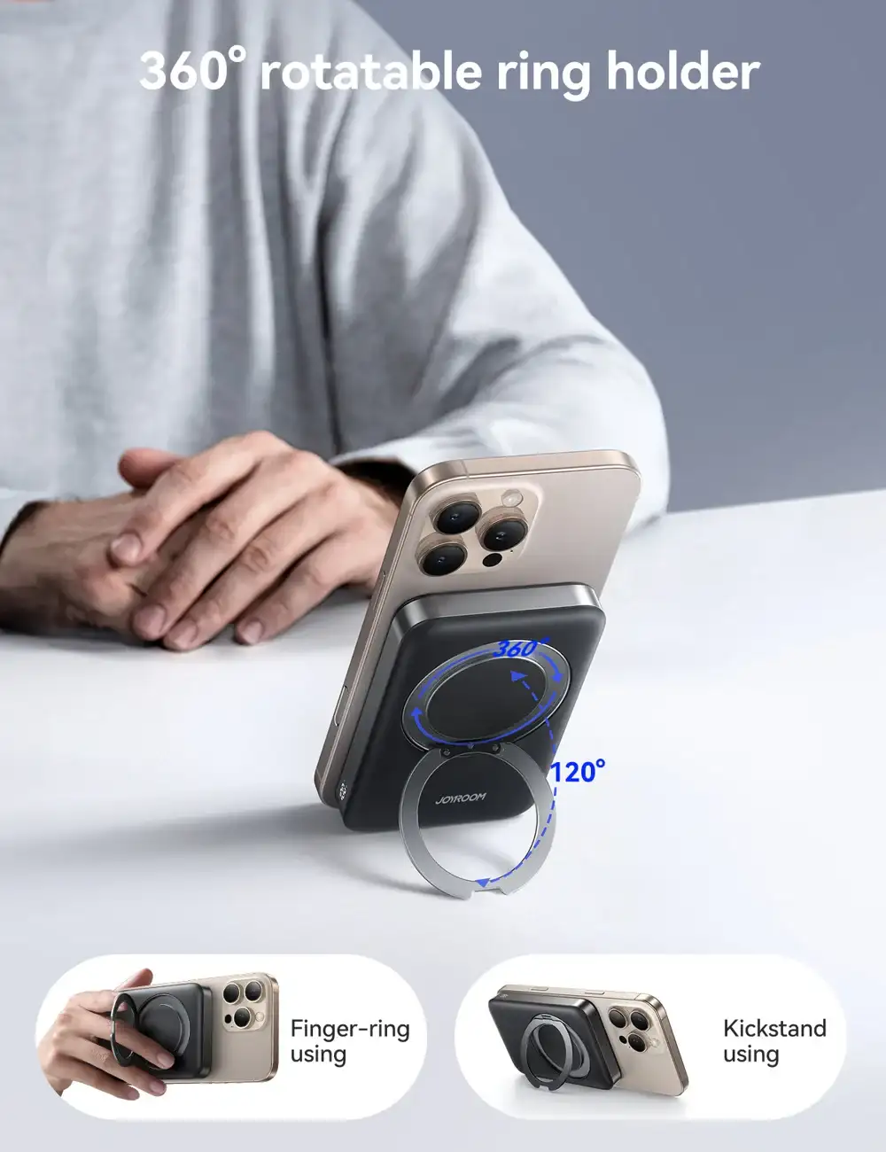 Joyroom JR-PBM12 22.5W 10000mAh Magnetic Wireless Powerbank