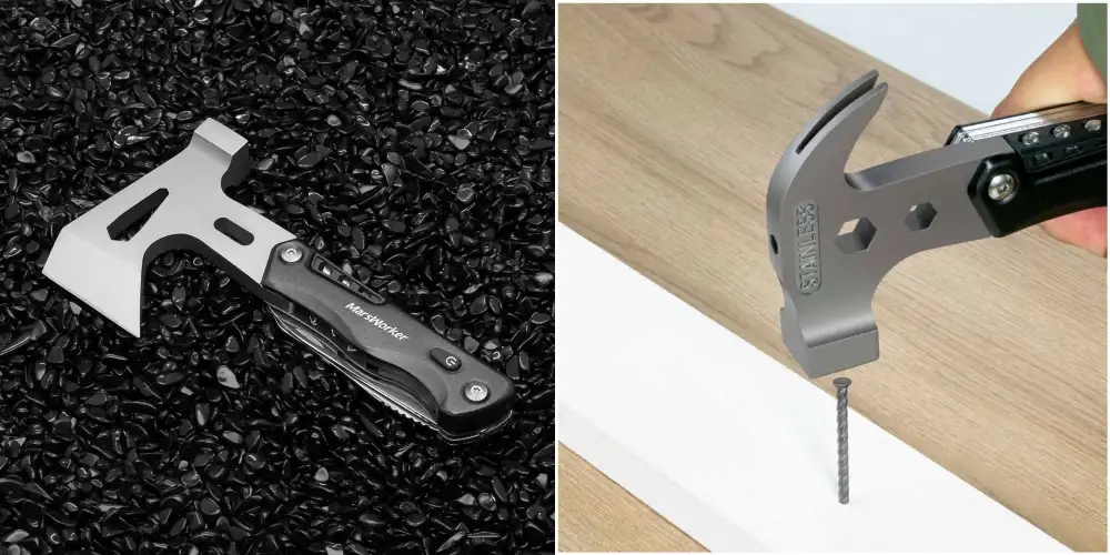 Xiaomi Youpin MarsWorker Multifunctional Axe Hammer Folding Combination Tools