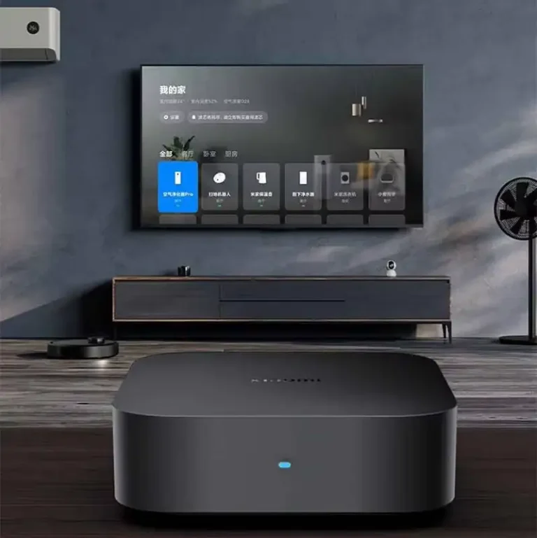 Xiaomi Smart Gateway 4 Central Hub Bluetooth MESH Gateway 5GHz 10/100Mbps Ethernet Port Hub