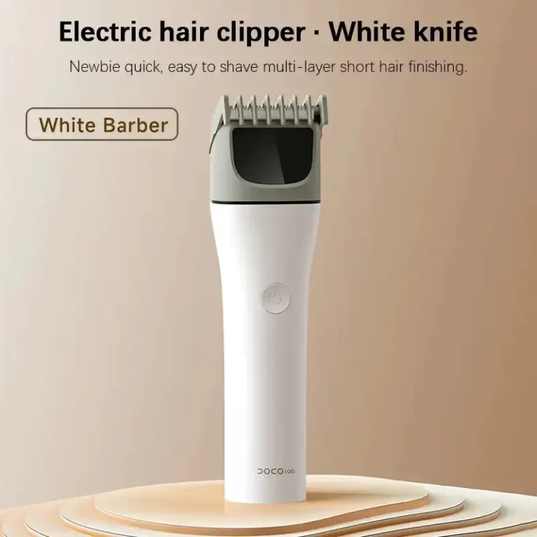Xiaomi Youpin DOCO Fast Charging Smart Cordless Hair Trimmer