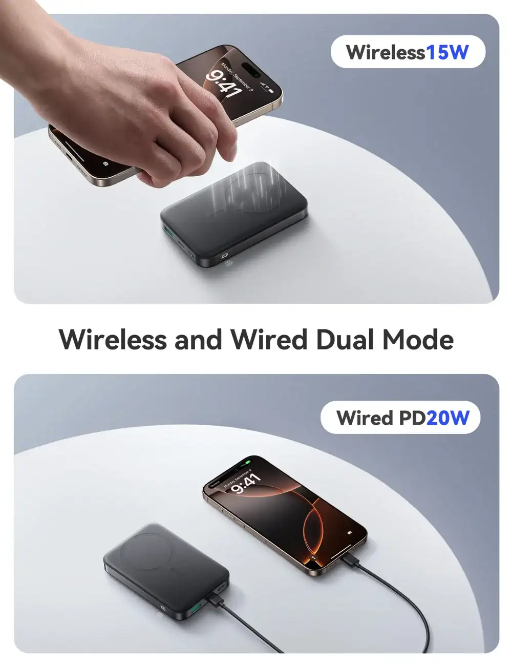 Joyroom JR‑PBM12 22.5W 10000mAh Magnetic Wireless Powerbank