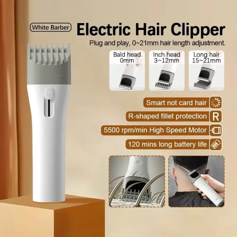 Xiaomi Youpin DOCO Fast Charging Smart Cordless Hair Trimmer