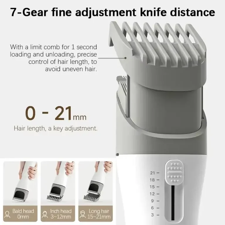 Xiaomi Youpin DOCO Fast Charging Smart Cordless Hair Trimmer