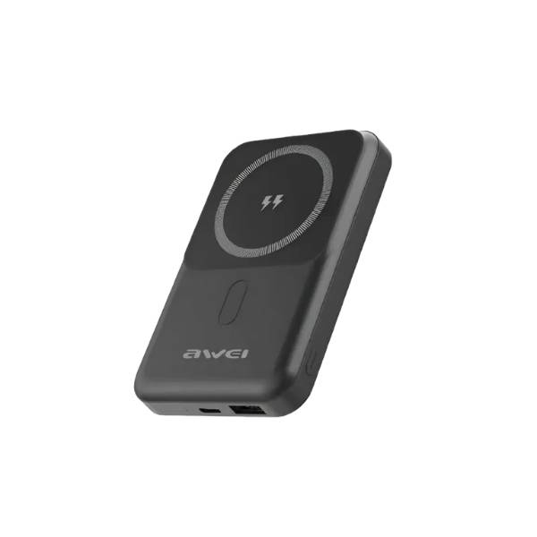 AWEI P139K 10000mAh Fast Charging 22.5W Power Bank 15W Wireless Magnetic With Stand AWEI P139K 10000mAh Fast Charging 22.5W Power Bank 15W Wireless Magnetic With Stand