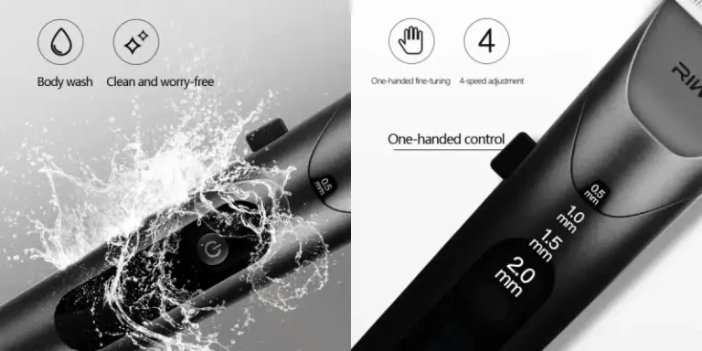 Xiaomi RIWA RE-6305 Washable Rechargeable Hair Clipper Professional Barber Trimmer