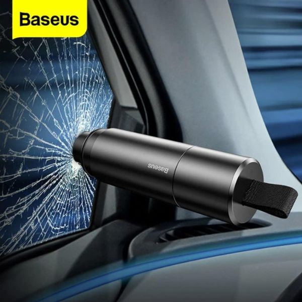 Baseus Sharp Tool Safety Hammer Car Safety