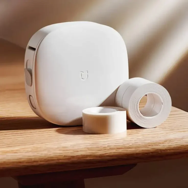 Xiaomi Mijia Label Paper 3 Rolls Rubbing Thermal Printing Paper