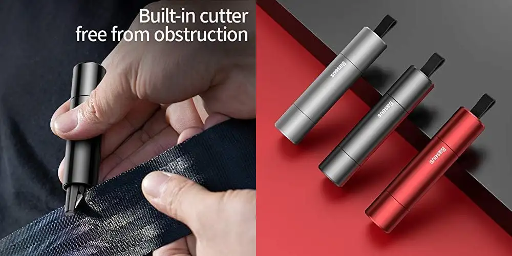 Baseus Sharp Tool Safety Hammer Car Safety