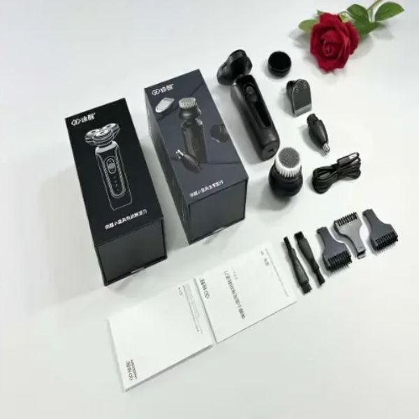 Xiaomi Huanxing S7 Electric Shaver with 8.1 Extension Kit Xiaomi Huanxing S7 Electric Shaver with 8.1 Extension Kit