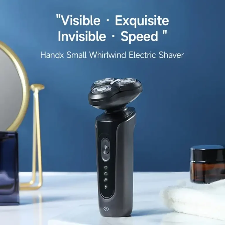 Xiaomi Huanxing S7 Electric Shaver with 8.1 Extension Kit