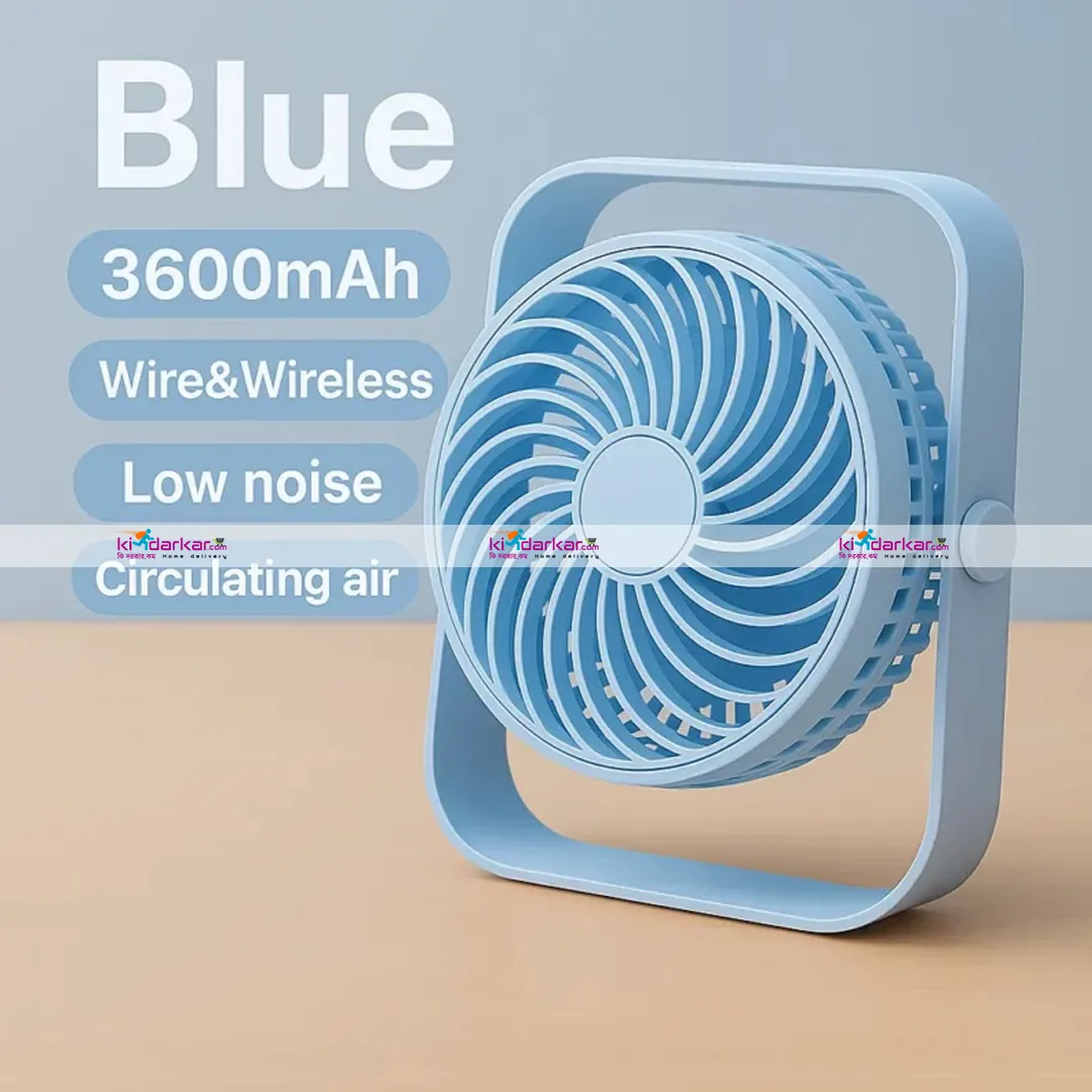 RTAKO D06 Desktop Dual-Layer Circulating Fan RTAKO D06 Desktop Dual-Layer Circulating Fan