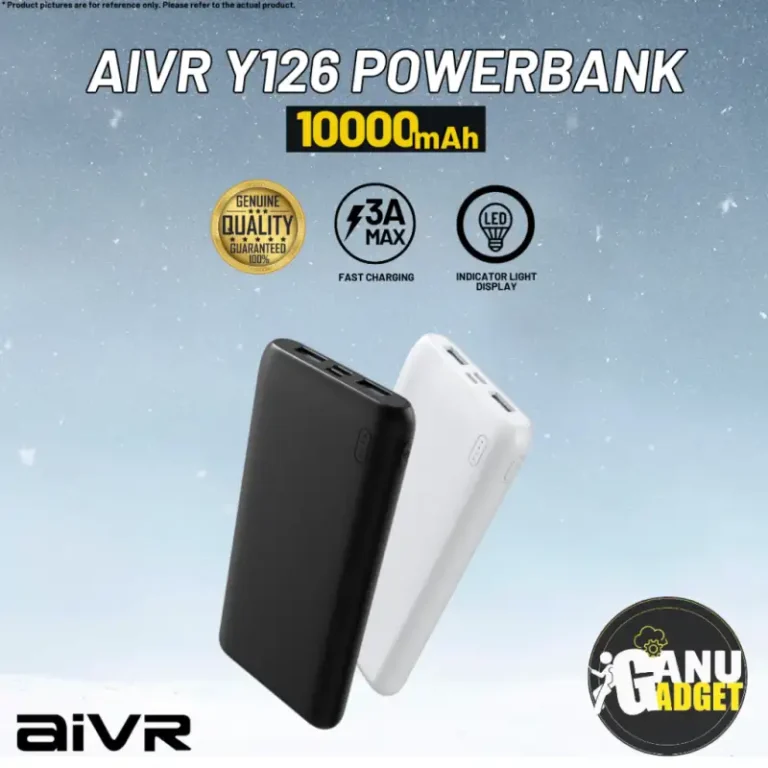 AIVR Y126 10000mAh Portable Power Bank