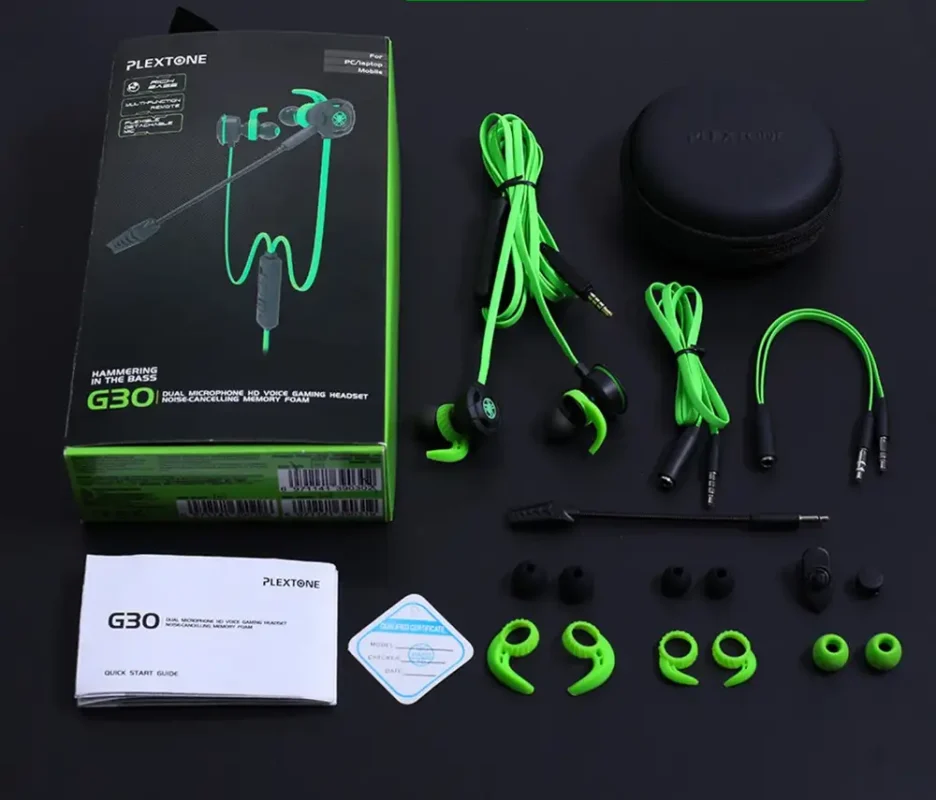 Plextone G30 Type C Gaming Headset with Microphone