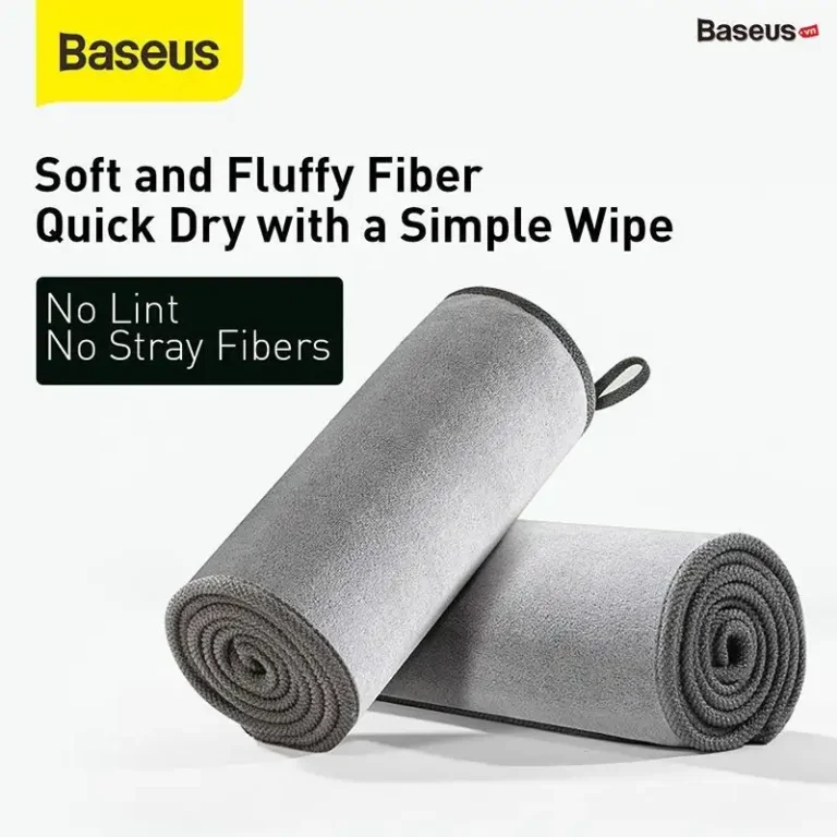 Microfiber High Water Absorption Car Cleaning Towels Kitchen