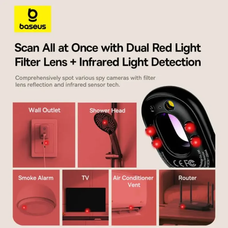 Baseus Heyo Series II Smart Infrared Camera Detector