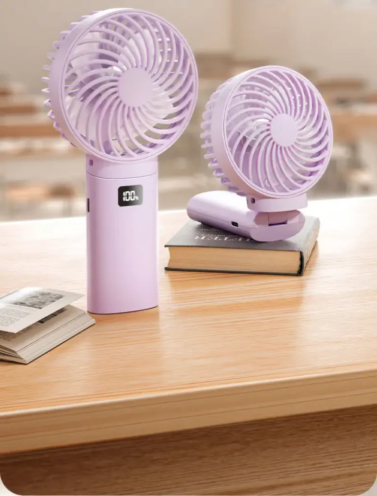 Rtako Y20 BreezeFlow Handheld Fan