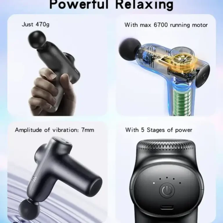 Yesido MG01 Massage Gun Type C Charging