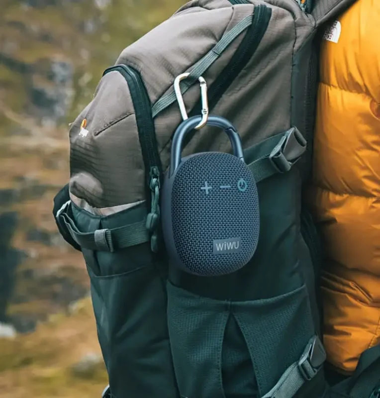 WiWU H3 Clip Fun Portable Wireless Speaker