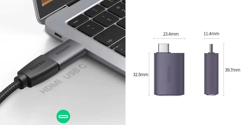 UGREEN US320 (70450) USB-C to HDMI Adapter