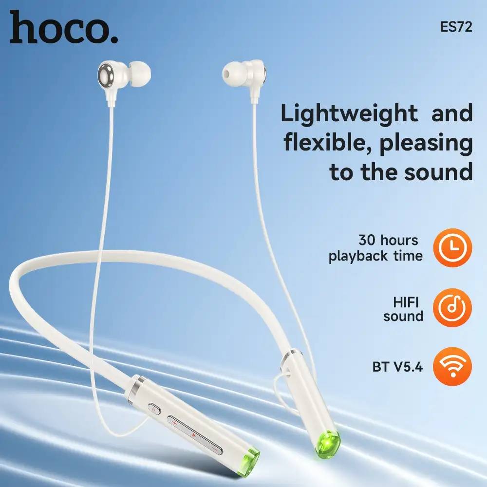 Hoco ES72 Sport Bluetooth Neckband