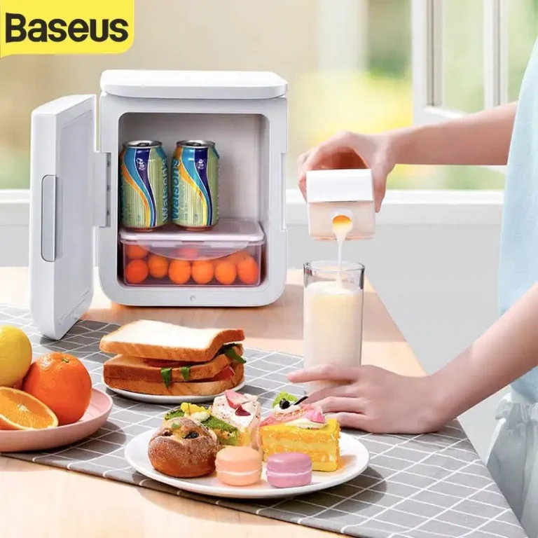BASEUS ACXBW-A02 Mini refrigerator Igloo heating function 6L 230V white