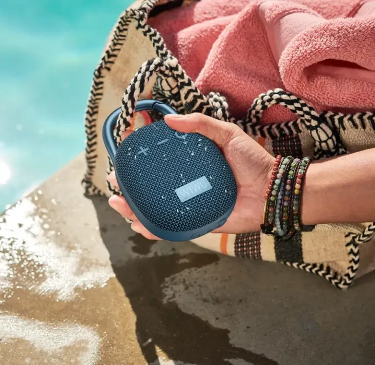 WiWU H3 Clip Fun Portable Wireless Speaker