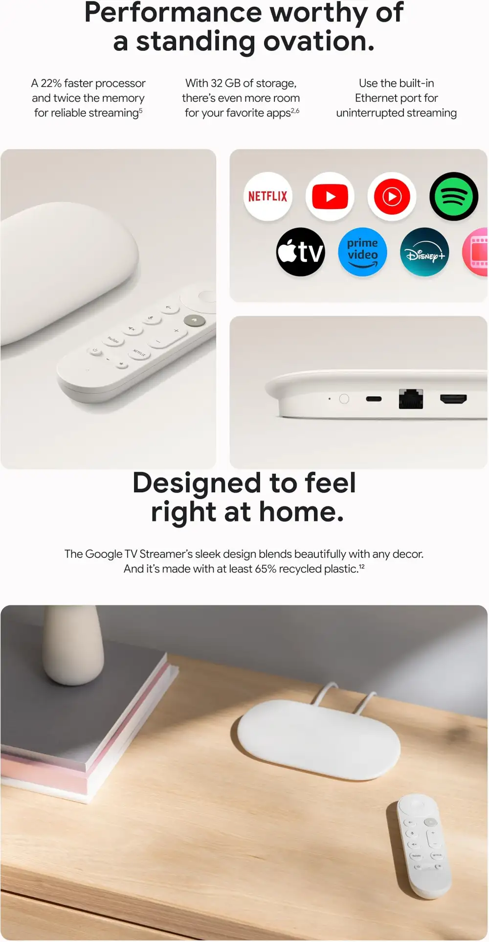 Google TV Streamer 4K