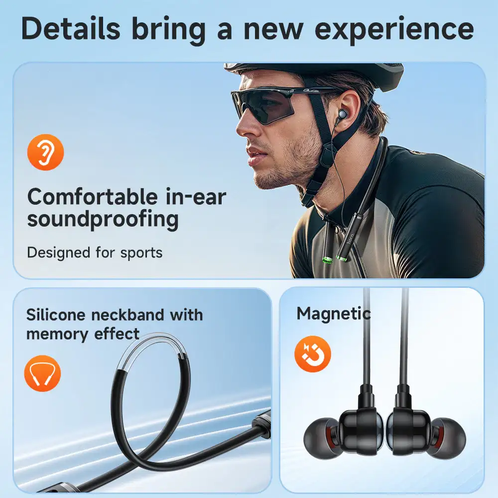 Hoco ES72 Sport Bluetooth Neckband