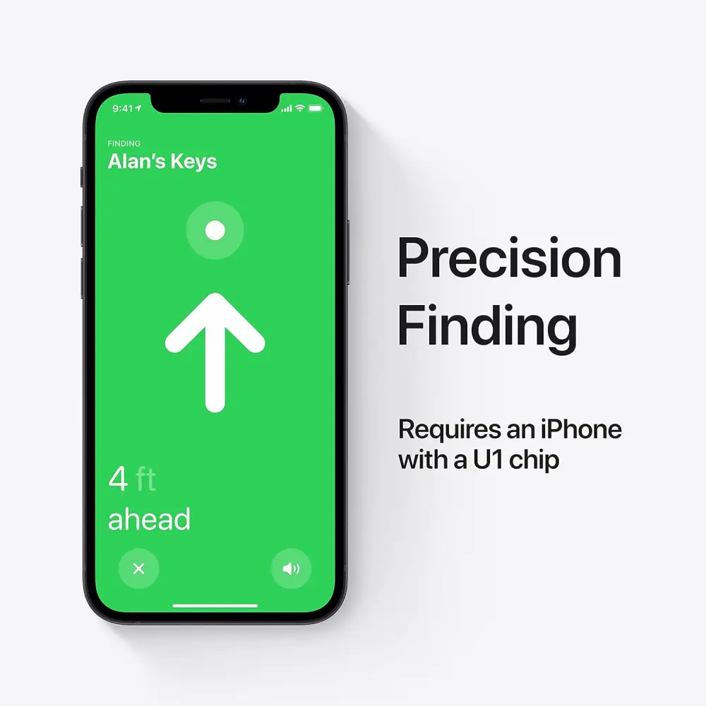 Apple AirTag Anti Lost Alarm Theft Device 4 Pack