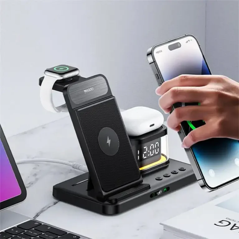 Yesido DS22 Multifunctional Wireless Charging Station