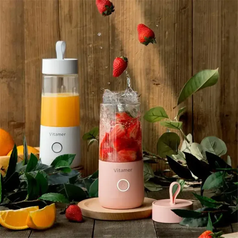 Fashion Vitamin Juice Cup Vitamer Portable Juicer V Youth Charging Juice Cup Electric Family Juice Cup