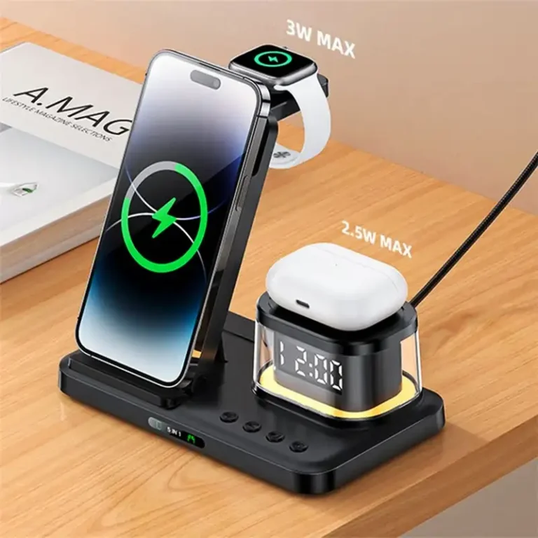 Yesido DS22 Multifunctional Wireless Charging Station